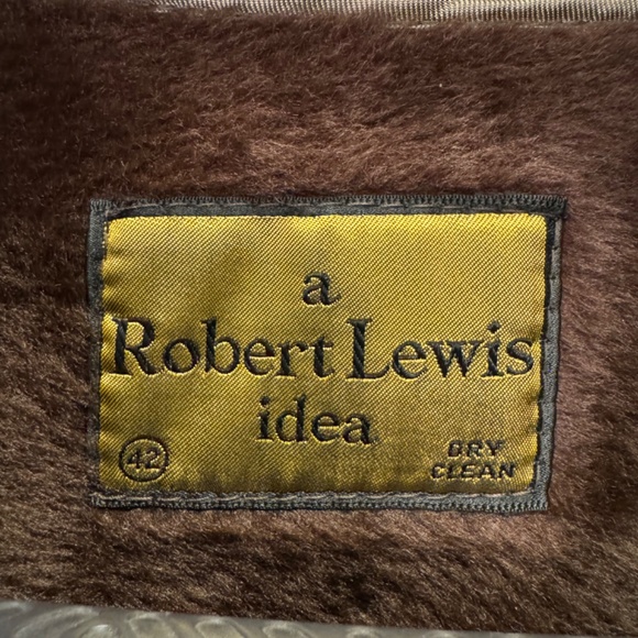 Suede Coat with Fleece Lining (Tall) - Picture 14 of 15